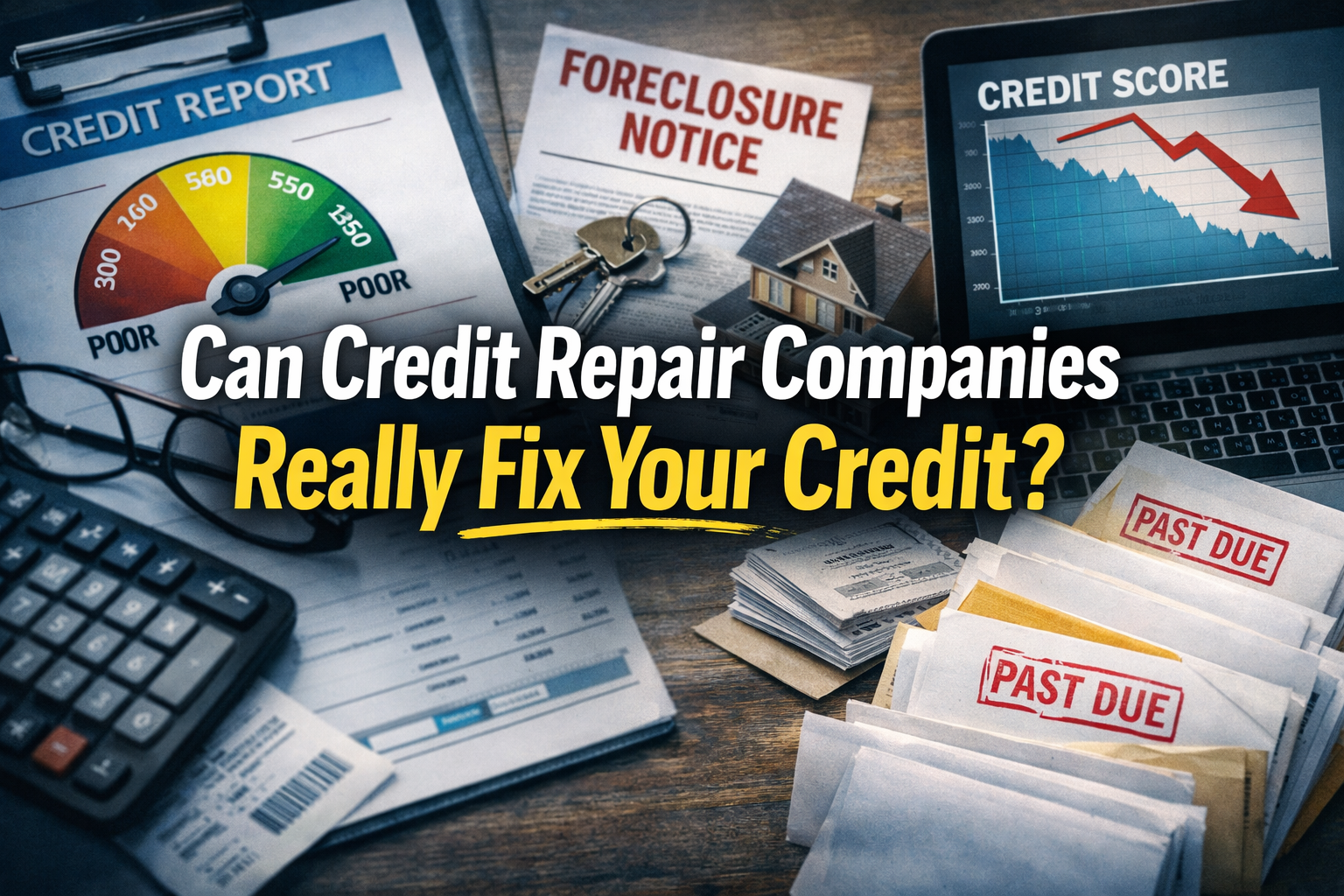 Can Credit Repair Companies Really Fix Your Credit