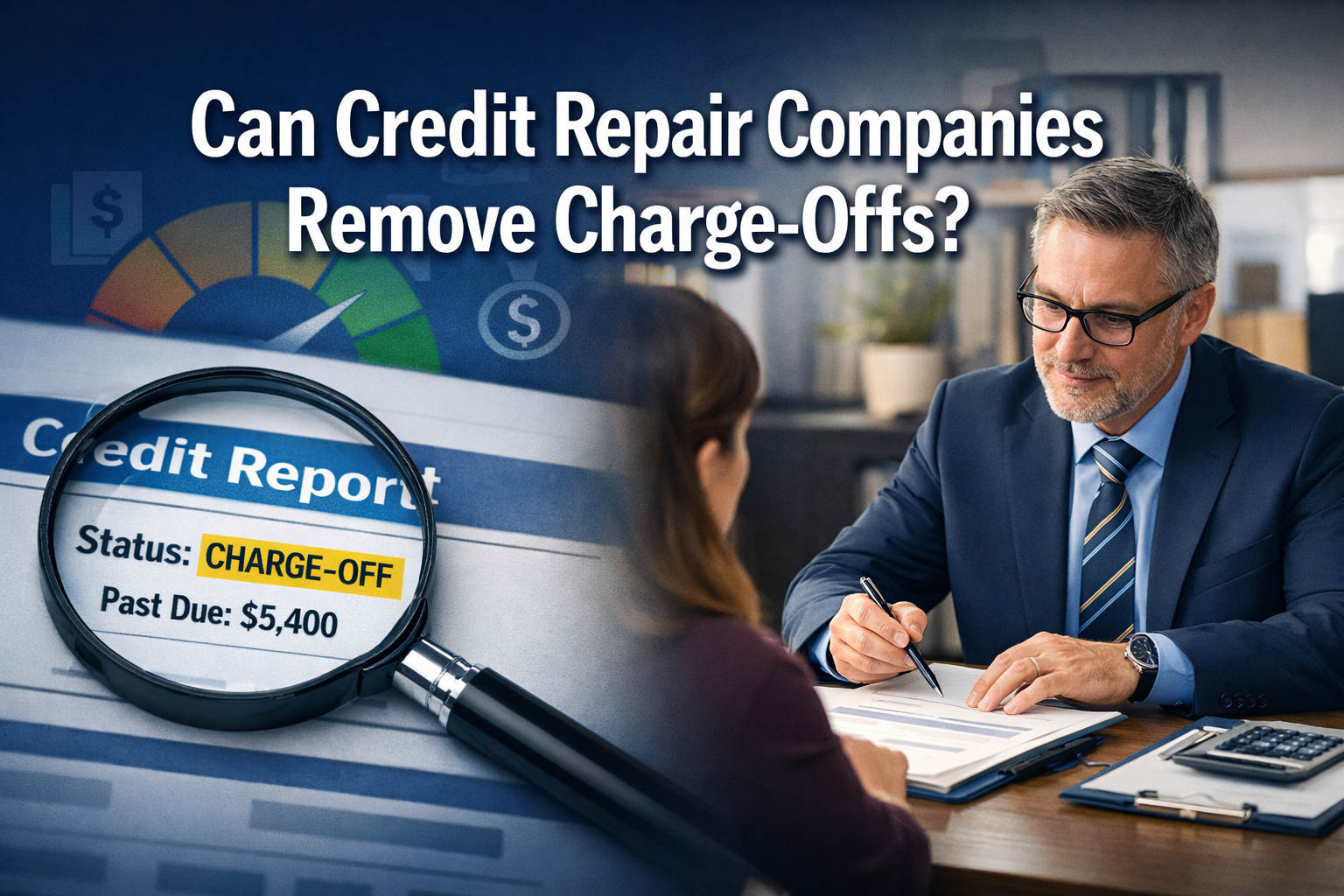Can Credit Repair Companies Remove Charge Offs