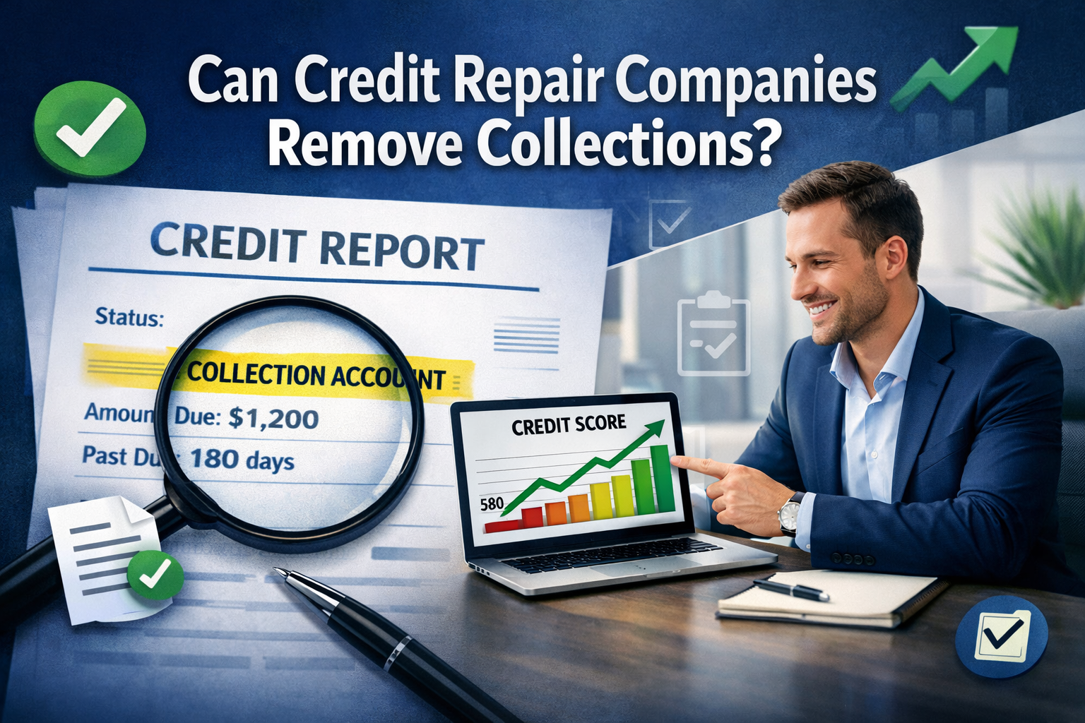 Can Credit Repair Companies Remove Collections